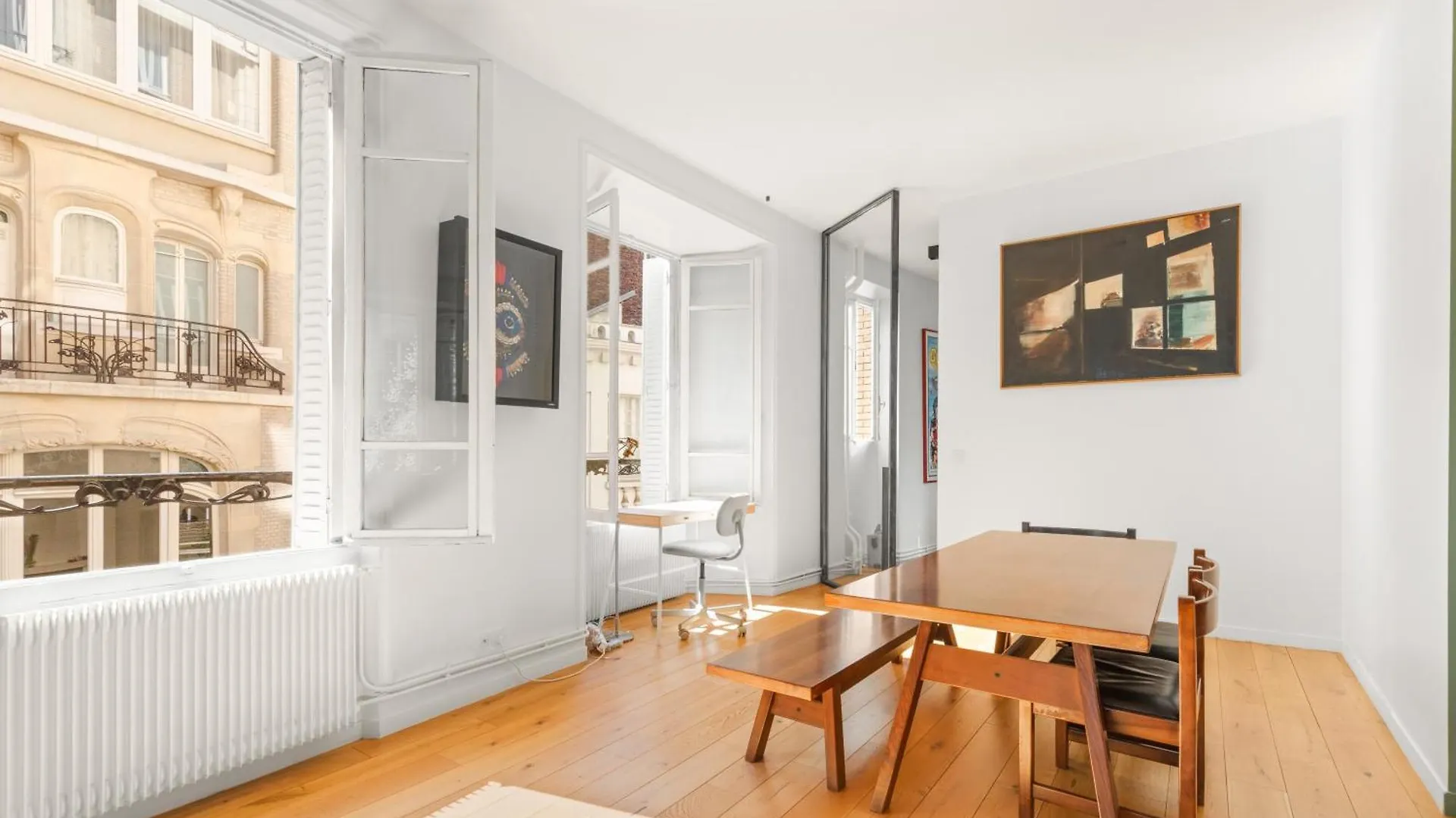 Apartament Loft Flore Paryż
