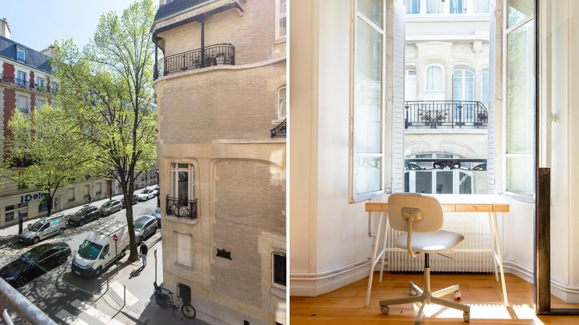 Apartament Loft Flore Paryż