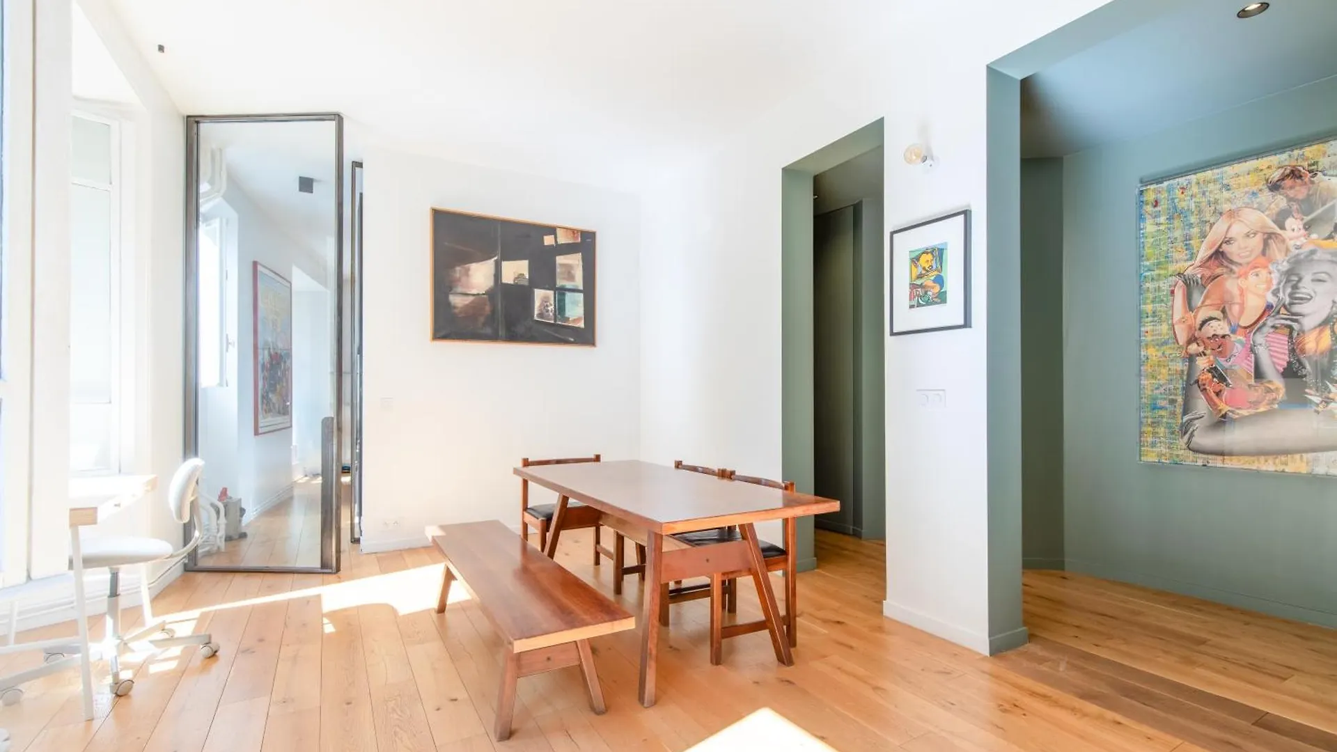 Daire Loft Flore Paris